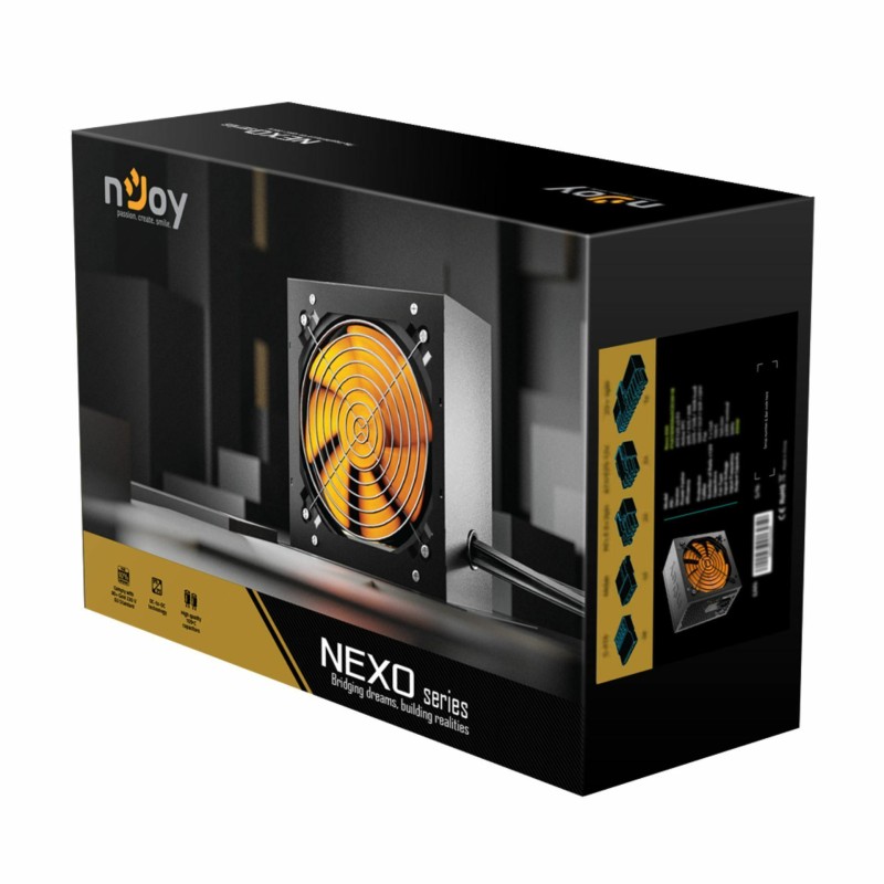 Napajalnik nJoy Nexo, 650W, 80 Plus Gold