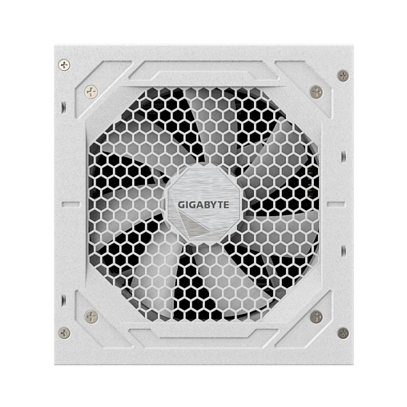Napajalnik Gigabyte UD1000GM PG5 V2 ICE, 1000W, 80 Plus Gold, modularni, bel