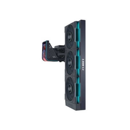 Vodno hlajenje Lian Li HydroShift II OLED Curved 360 TL FLEX, črno