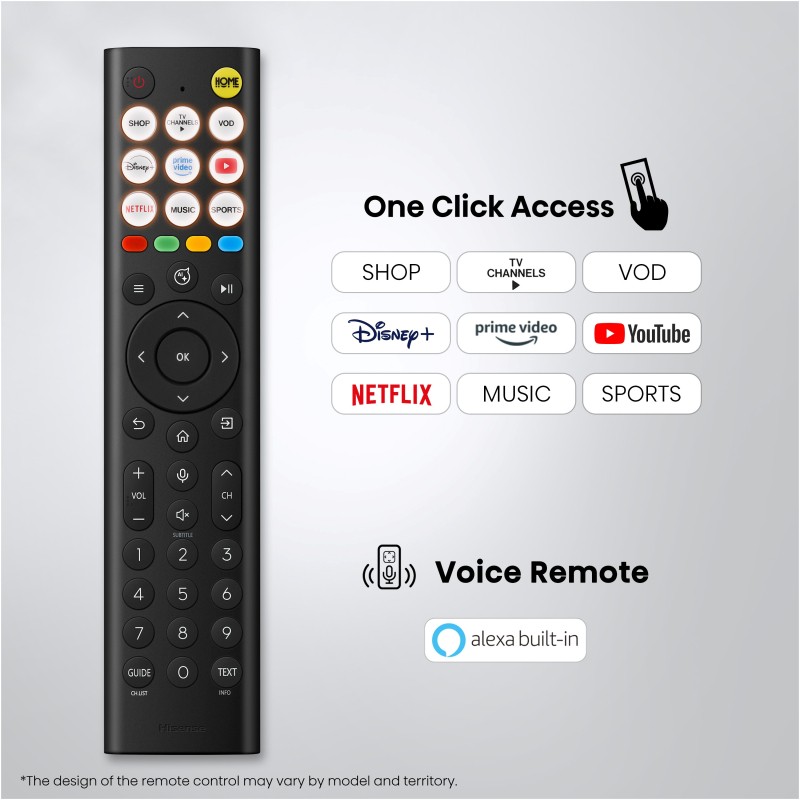 Televizor HiSense 50A6S