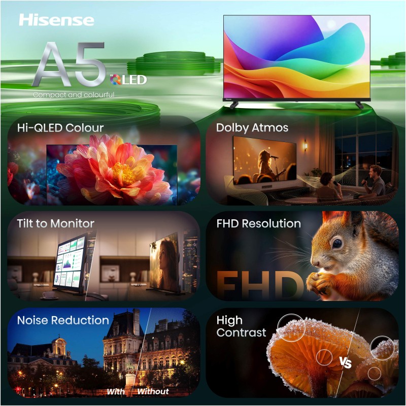 Televizor HiSense 40A5S
