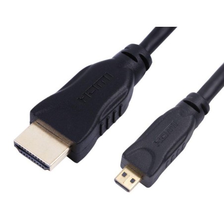 Kabel MicroConnect HDMI na mHDMI D 2.0 4K60Hz, 1m
