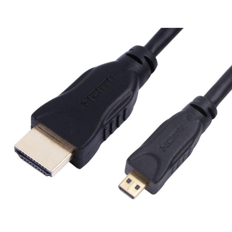 Kabel MicroConnect HDMI na mHDMI D 2.0 4K60Hz, 3m