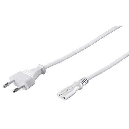 Kabel MicroConnect EU Type C - C7, 1m, bel