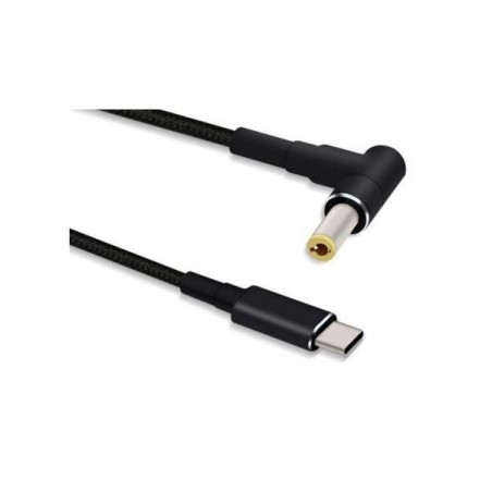 Kabel MicroConnect USB-C - DC 5,5*2,5mm 12V 5A, 1,2m
