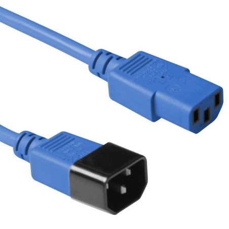 Kabel MicroConnect C14 - C13, 3m, moder