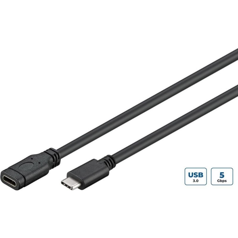 Podaljševalni kabel MicroConnect USB-C 3.2, 1,5m