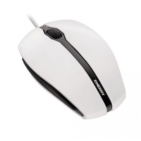 Miška USB optična Cherry Gentix, bela