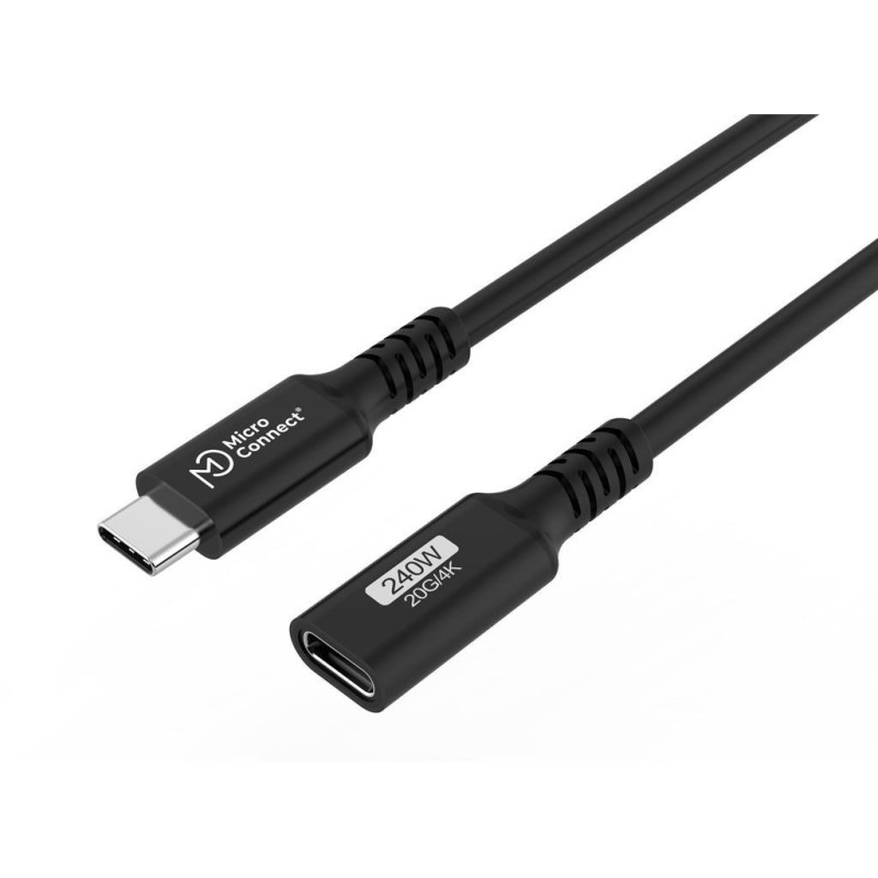 Podaljševalni kabel MicroConnect Premium USB-C 3.2, 1m