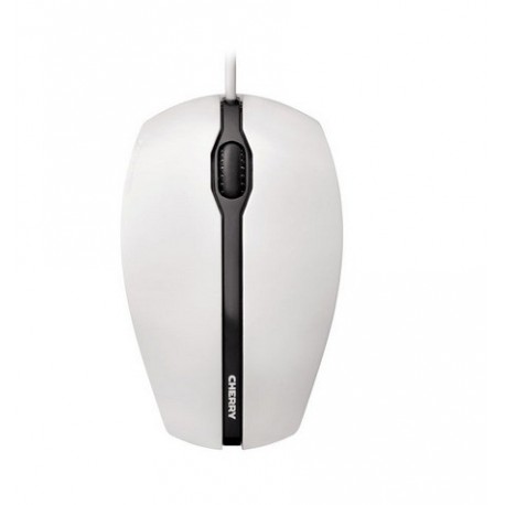Miška USB optična Cherry Gentix, bela
