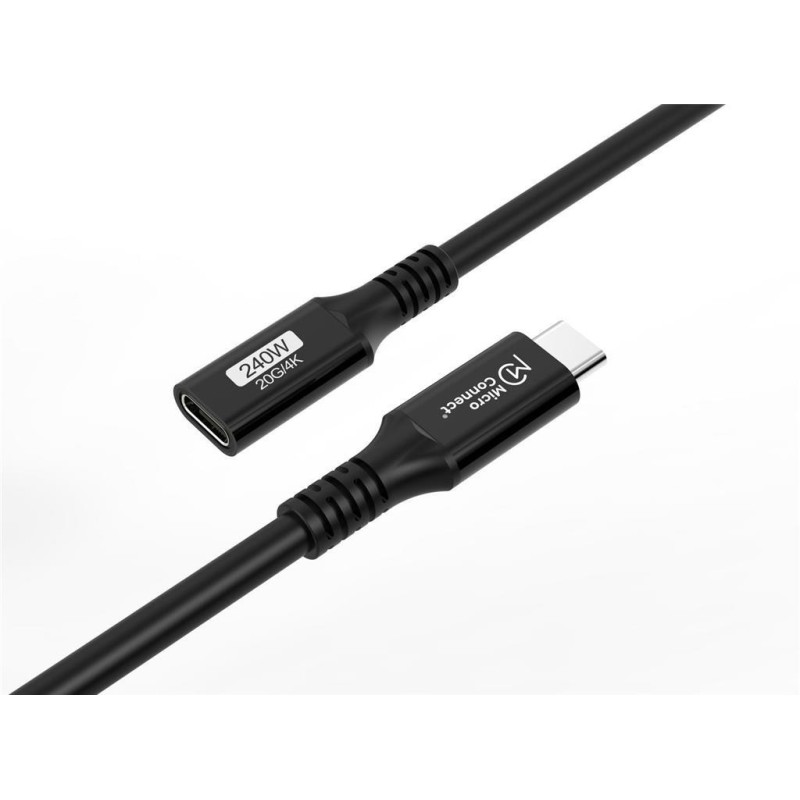 Podaljševalni kabel MicroConnect Premium USB-C 3.2, 2m