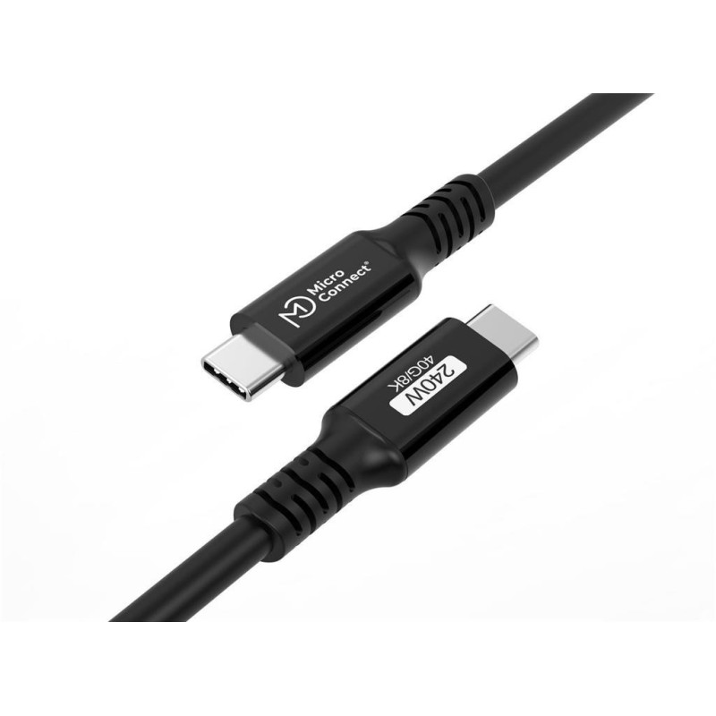 Kabel MicroConnect Premium USB C-C USB4, 1,5m