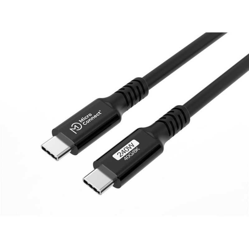 Kabel MicroConnect Premium USB C-C USB4, 0,25m
