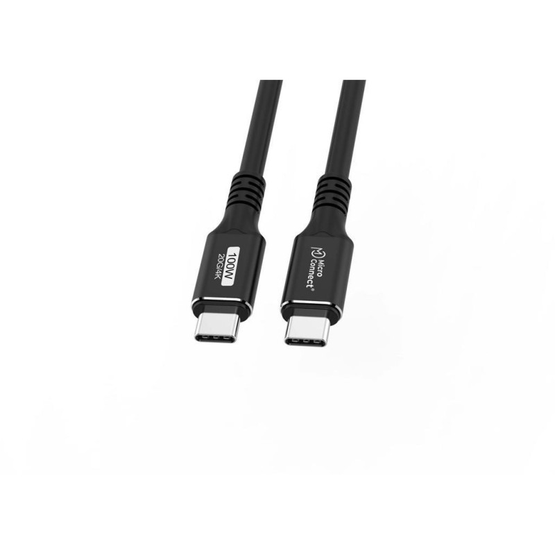 Kabel MicroConnect Premium USB C-C 3.2, 0,15m