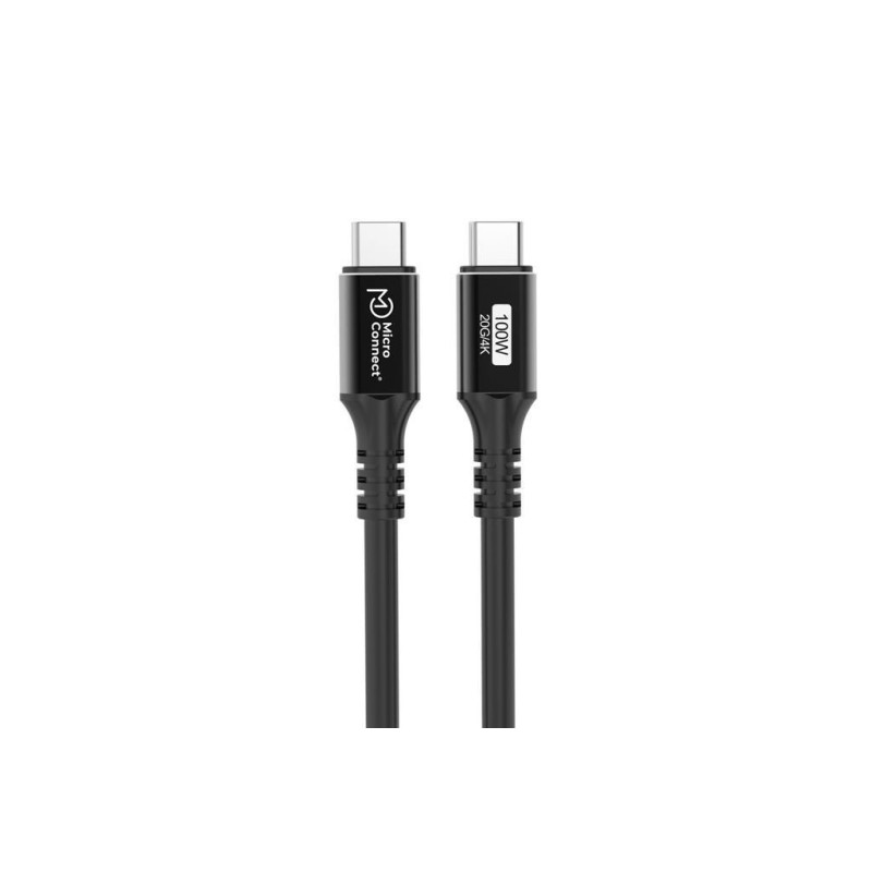 Kabel MicroConnect Premium USB C-C 3.2, 0,15m