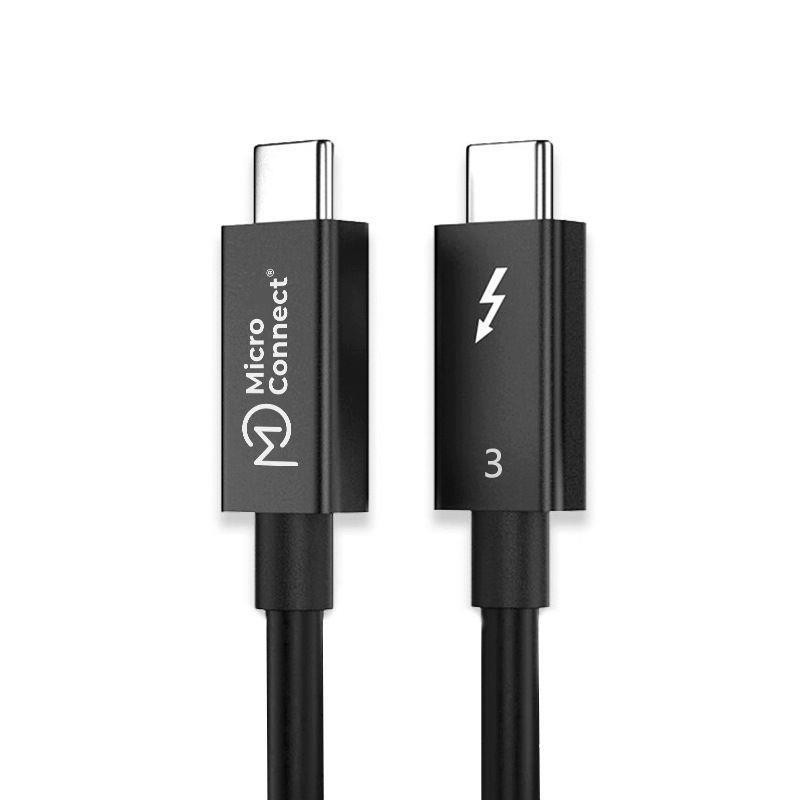 Kabel MicroConnect Premium Thunderbolt 3, 0,5m