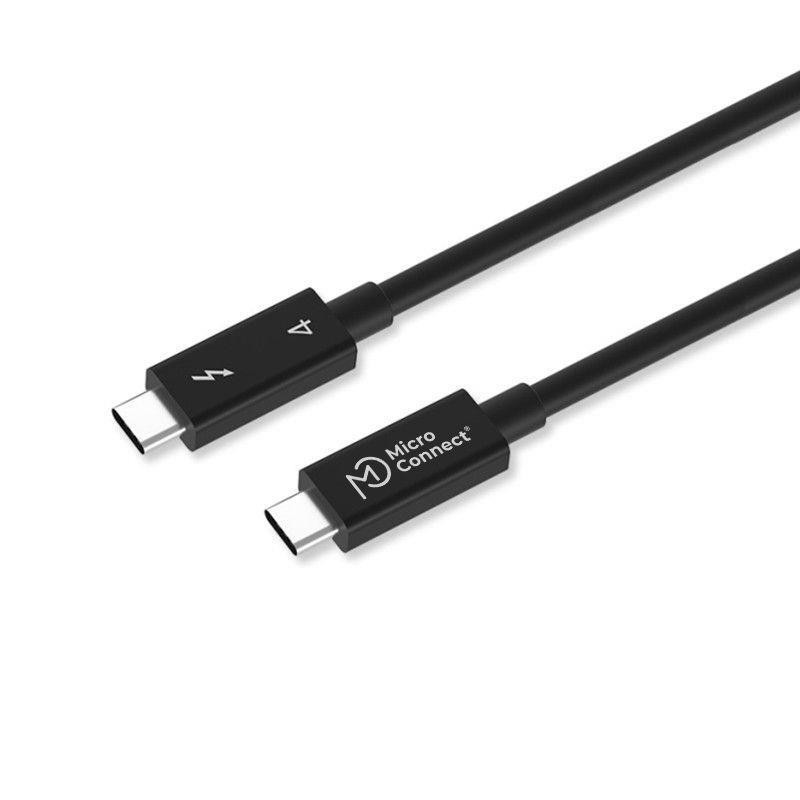 Kabel MicroConnect Premium Thunderbolt 4, 0,5m