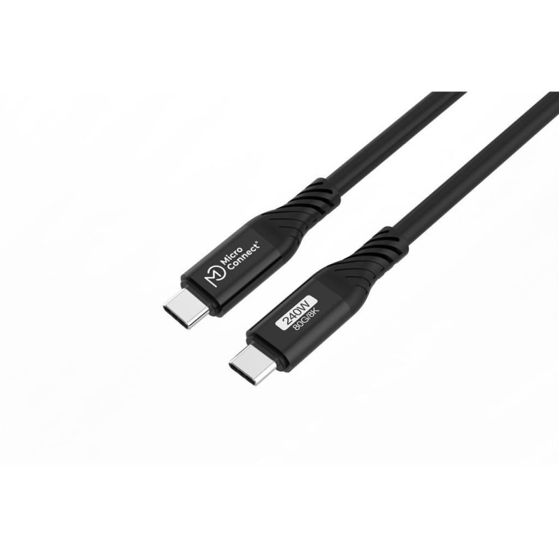 Kabel MicroConnect Premium kabel USB C-C USB4, 0,5m