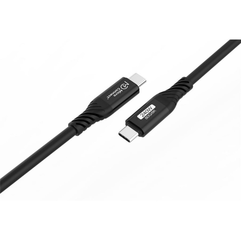 Kabel MicroConnect Premium kabel USB C-C USB4, 0,5m