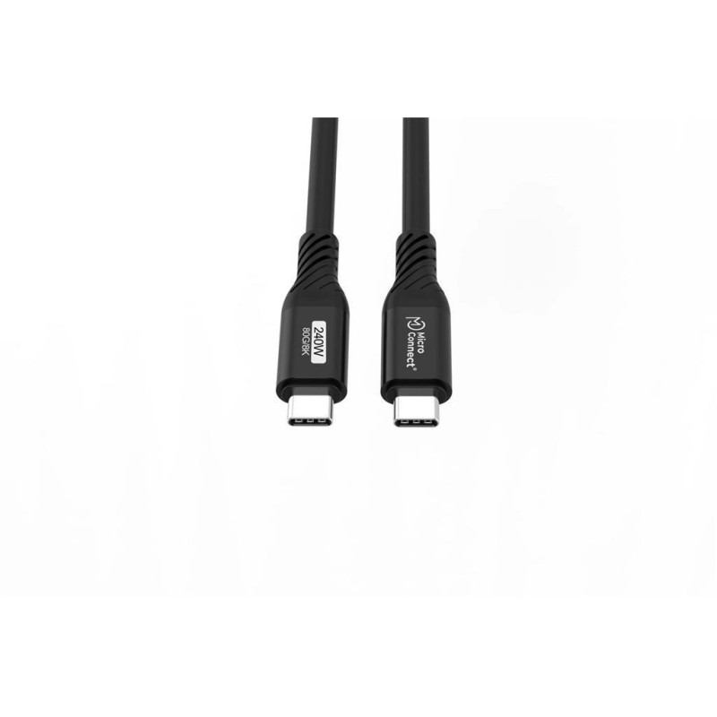 Kabel MicroConnect Premium kabel USB C-C USB4, 0,5m