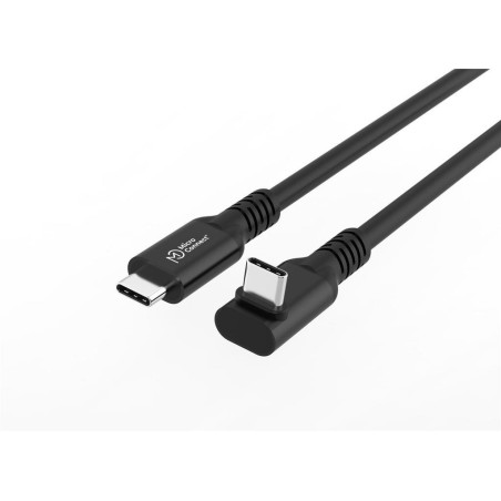 Kabel MicroConnect Premium USB C-C 3.2, vogalni, 0,25m