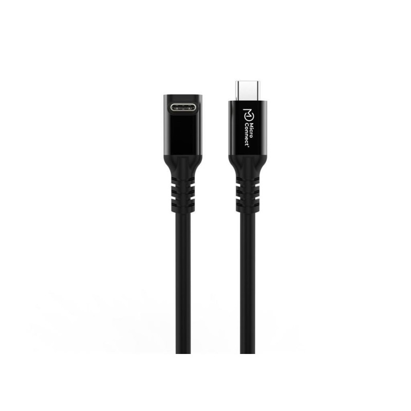 Kabel MicroConnect Premium USB C-C 3.2, vogalni, 0,25m