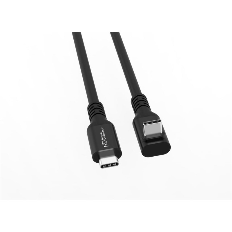Kabel MicroConnect Premium USB C-C 3.2, vogalni, 0,25m