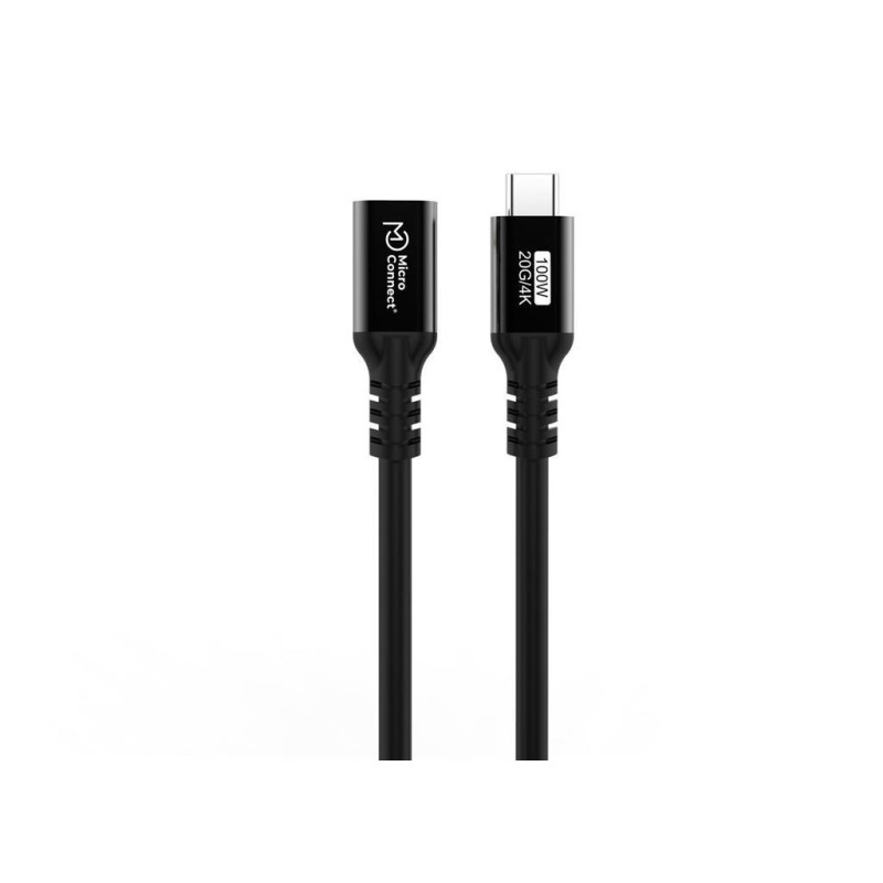 Kabel MicroConnect Premium USB C-C 3.2, vogalni, 4m