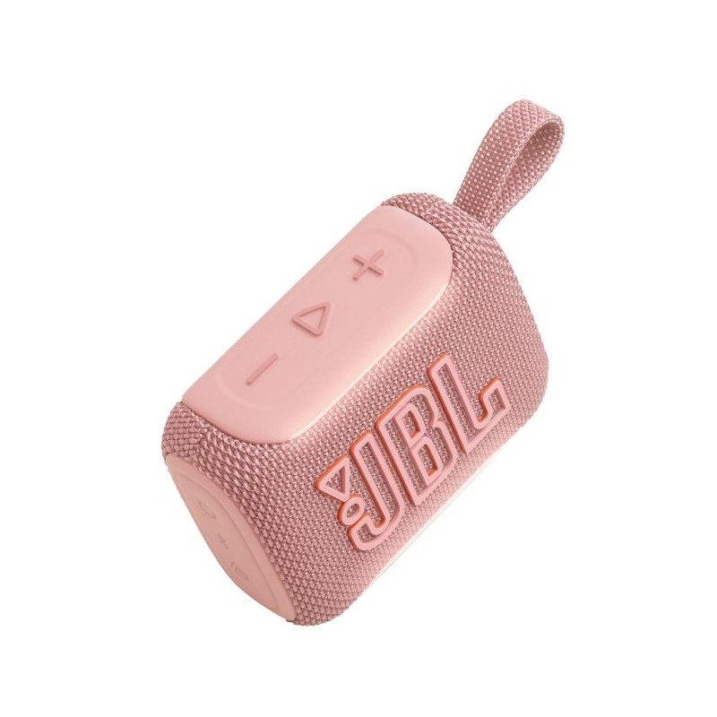 Prenosni zvočnik JBL Go 5, roza