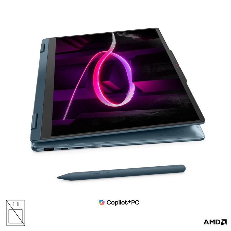 Prenosnik Lenovo Yoga 7 2-v-1 Ryzen AI 7 445, 24GB, 1TB, W11H, brez nap.