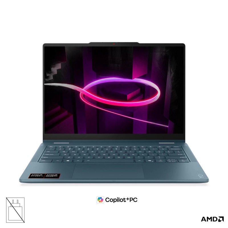 Prenosnik Lenovo Yoga 7 2-v-1 Ryzen AI 7 445, 24GB, 1TB, W11H, brez nap.