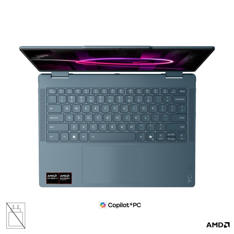 Prenosnik Lenovo Yoga 7 2-v-1 Ryzen AI 7 445, 24GB, 1TB, W11H, brez nap.