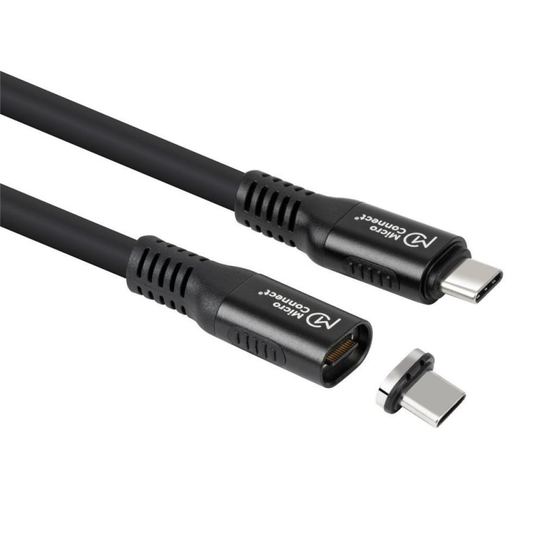 Kabel MicroConnect Premium USB C-C, magnetni, 2m