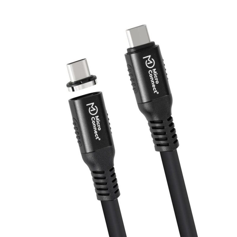 Kabel MicroConnect Premium USB C-C, magnetni, 1m