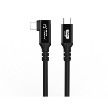 Kabel MicroConnect Premium USB C-C 3.2, kotni, 0,5m