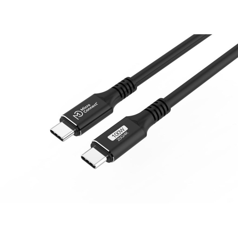 Kabel MicroConnect Premium USB C-C 3.2, kotni, 1,5m