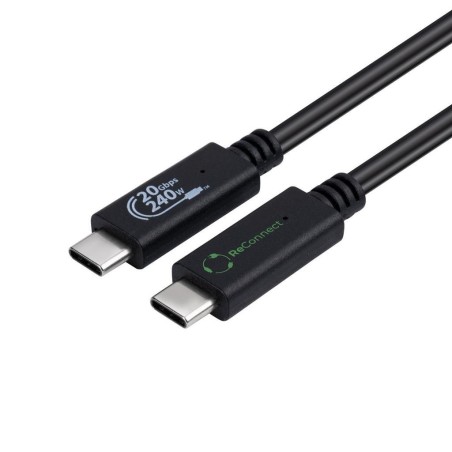 Kabel MicroConnect ReConnect USB-C 3.2, 0,5m