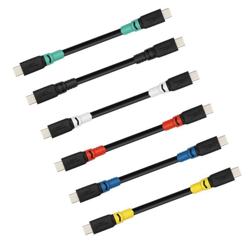 Kabel MicroConnect ColorFlex USB C-C 3.2, 2m