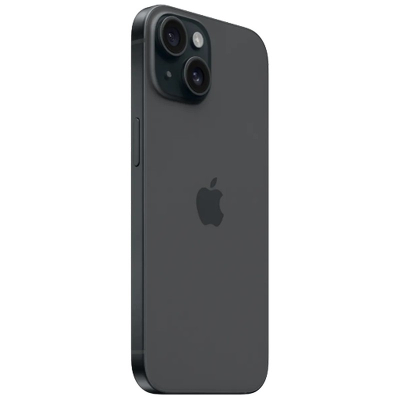 Pametni telefon Apple iPhone 15, 128GB, črn