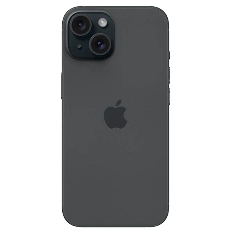 Pametni telefon Apple iPhone 15, 256GB, črn