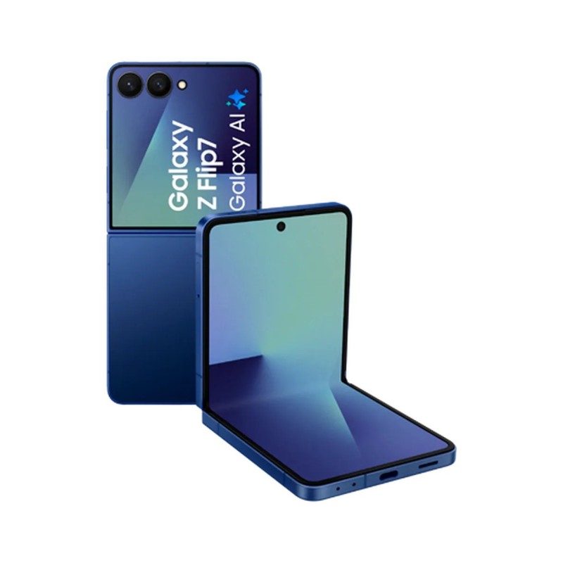 Pametni telefon Samsung Galaxy Z Flip 7, 256GB, temno moder