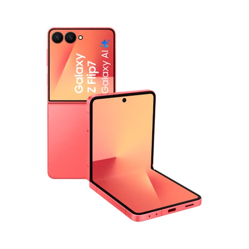 Pametni telefon Samsung Galaxy Z Flip 7, 512GB, rdeč