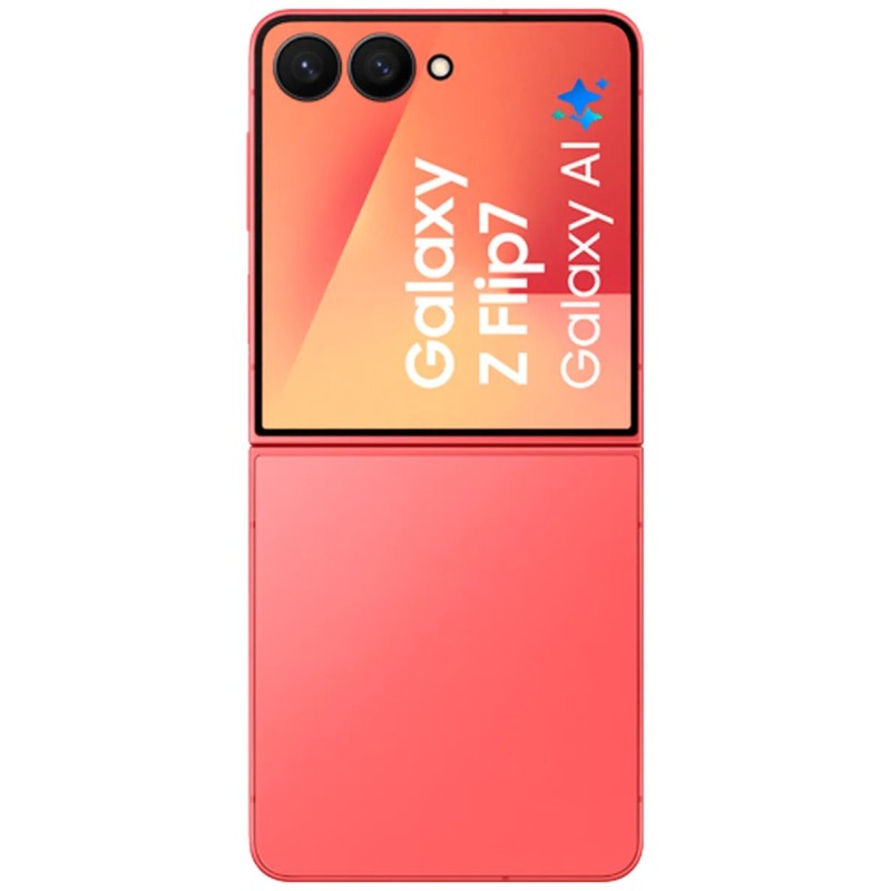 Pametni telefon Samsung Galaxy Z Flip 7, 512GB, rdeč