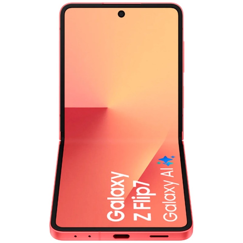 Pametni telefon Samsung Galaxy Z Flip 7, 512GB, rdeč
