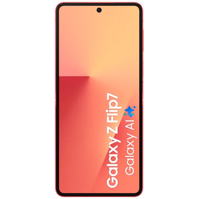 Pametni telefon Samsung Galaxy Z Flip 7, 512GB, rdeč