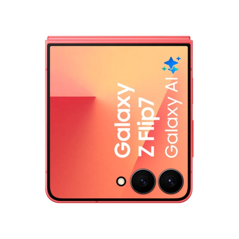 Pametni telefon Samsung Galaxy Z Flip 7, 512GB, rdeč