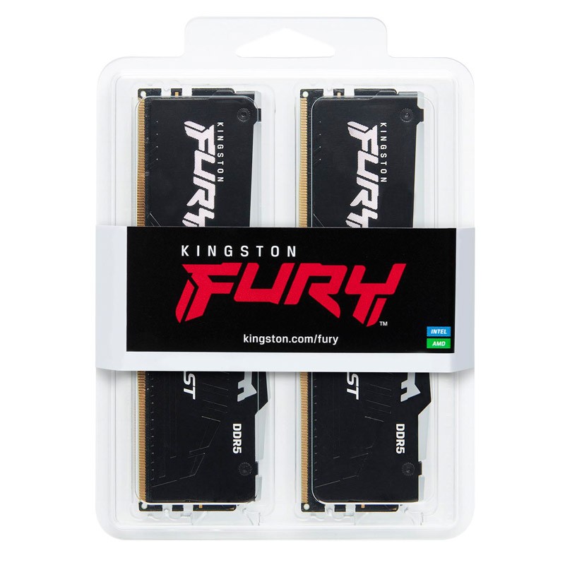Pomnilnik DDR5 64GB (2x32GB) 5600MHz Kingston Fury Beast