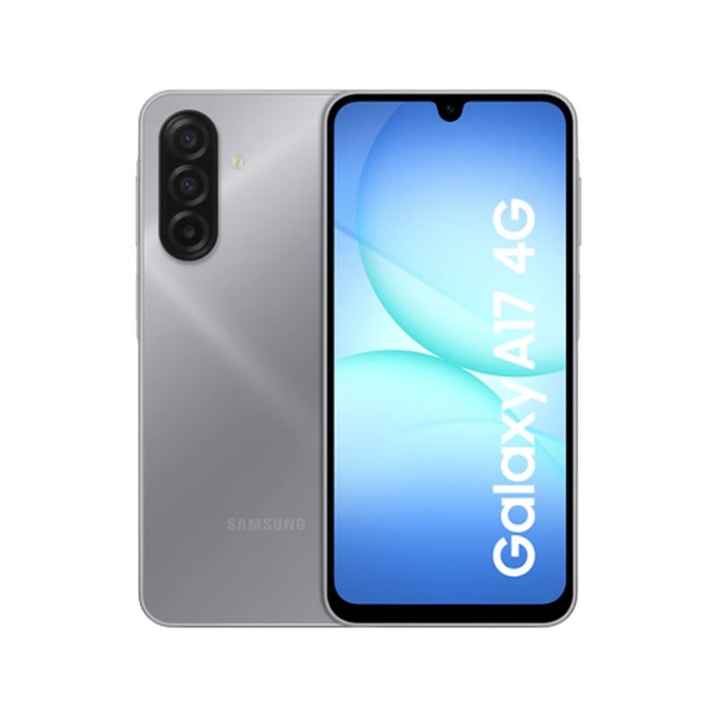 Pametni telefon Samsung Galaxy A17, 128GB, siv