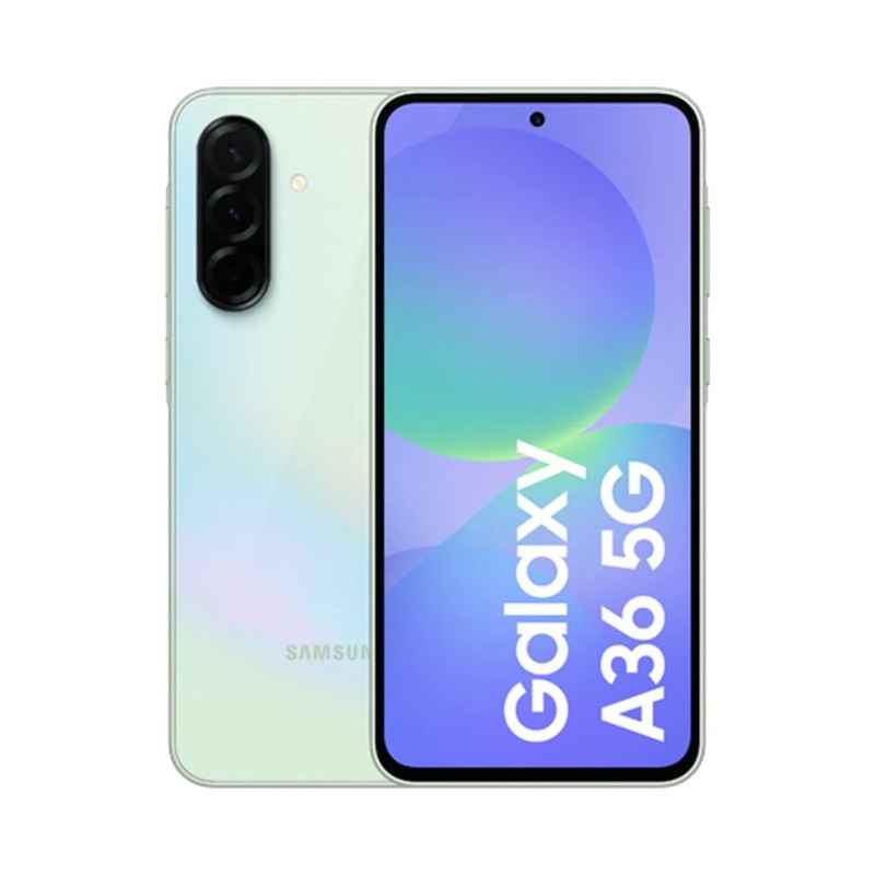 Pametni telefon Samsung Galaxy A36 5G, 128GB, zelen