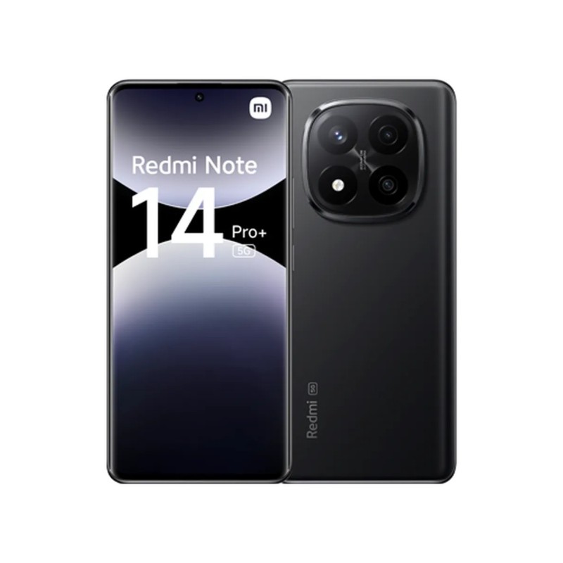 Pametni telefon Xiaomi Redmi Note 14 Pro+ 5G, 256GB, črn